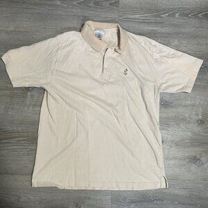 Walt Disney World Mickey Mouse Polo Shirt Men’s XL Blue Embroidered Logo Classic